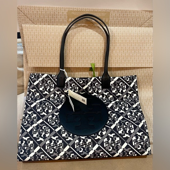 Brand New Authentic tory burch Ella Tote Bag